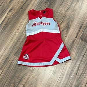 Toddler Ohio State Buckeyes Cheer Captain